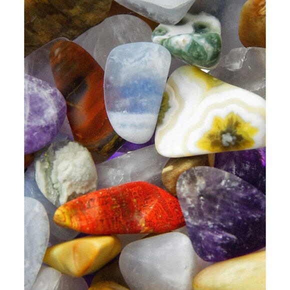 VitaJuwel Water Bottle 16.9 oz - Gemstone Vial Five Elements - NEW - Picture 8 of 8